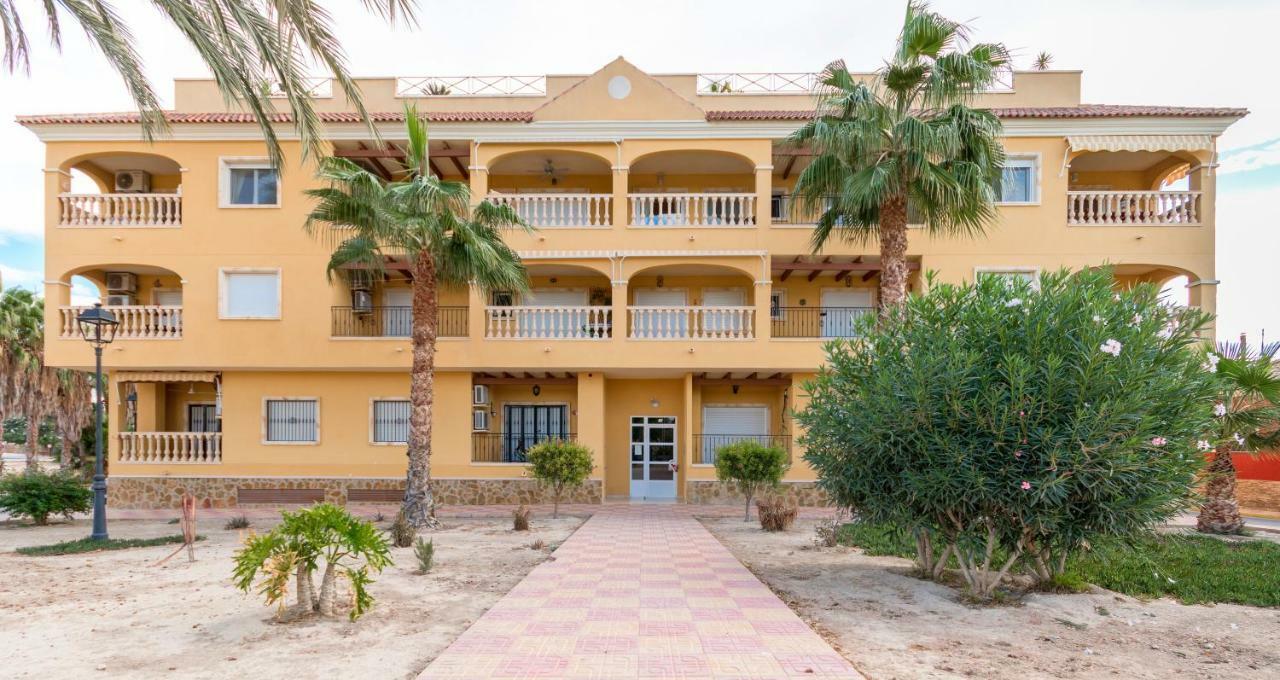 Residential Jardin Del Pintor - La Casa Amarilla Apartment Jacarilla Exterior photo