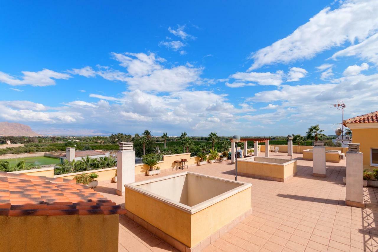 Residential Jardin Del Pintor - La Casa Amarilla Apartment Jacarilla Exterior photo